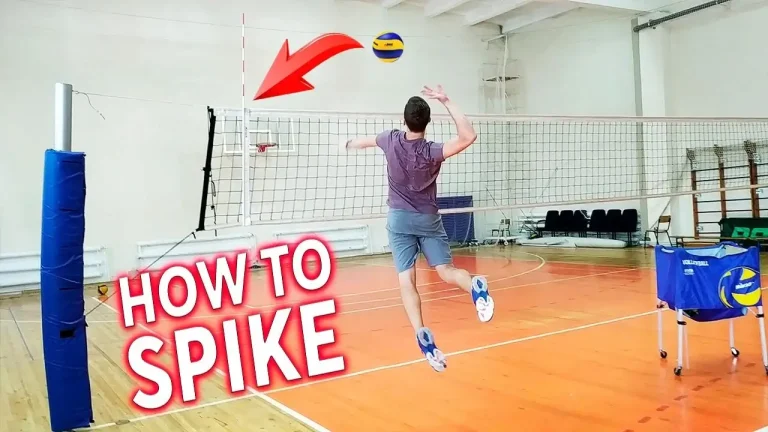 How to Spike a Volleyball