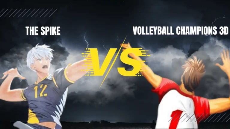 The Spike vs. Volleyball Champions 3D