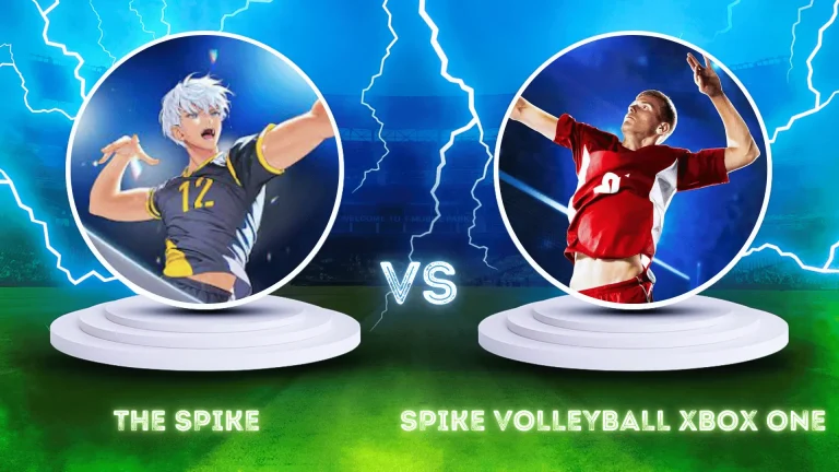 The Spike Volleyball Story gameplay vs Spike Volleyball Xbox One