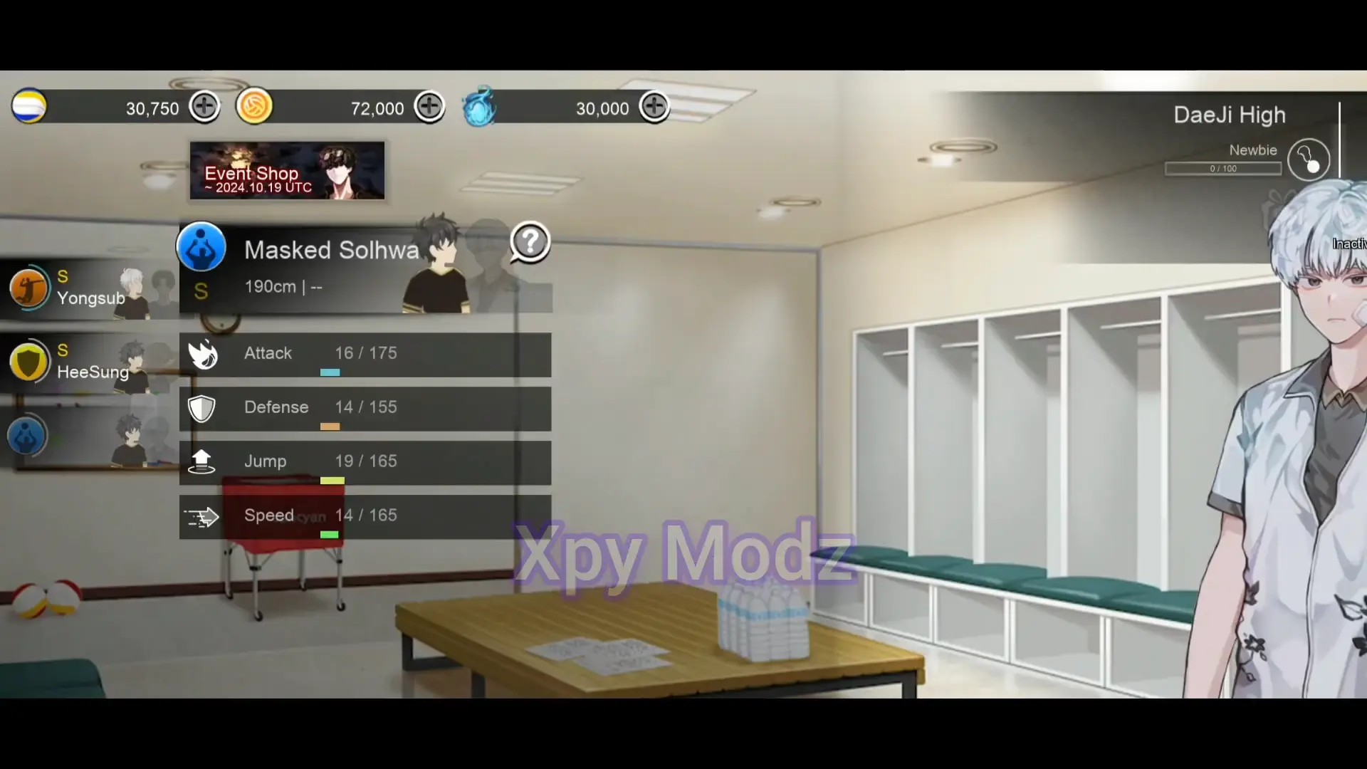 The Spike Mod APK Unlock everything