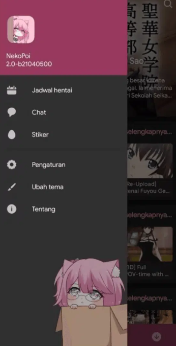 Download Nekopoi Mod APK | APK Kucing | Unlock Premium Features | 2026 4 image
